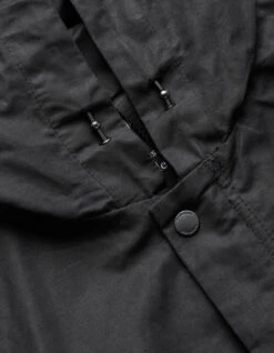 Maharishi 5025 Ventile® Hemp Articulated Parka Black -Maharishi Shop 5025 black 30