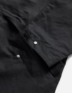 Maharishi 5025 Ventile® Hemp Articulated Parka Black -Maharishi Shop 5025 black 40