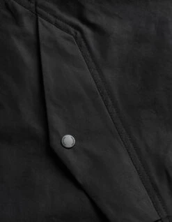 Maharishi 5025 Ventile® Hemp Articulated Parka Black -Maharishi Shop 5025 black 50