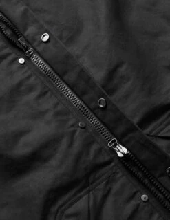 Maharishi 5025 Ventile® Hemp Articulated Parka Black -Maharishi Shop 5025 black 60