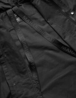 Maharishi 5025 Ventile® Hemp Articulated Parka Black -Maharishi Shop 5025 black 70