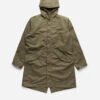 Maharishi 5025 Ventile® Hemp Articulated Parka Olive