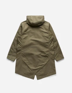 Maharishi 5025 Ventile® Hemp Articulated Parka Olive -Maharishi Shop 5025 olive 20