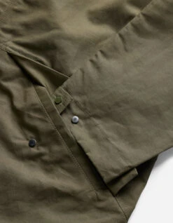 Maharishi 5025 Ventile® Hemp Articulated Parka Olive -Maharishi Shop 5025 olive 40