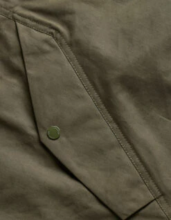 Maharishi 5025 Ventile® Hemp Articulated Parka Olive -Maharishi Shop 5025 olive 50