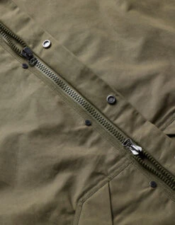 Maharishi 5025 Ventile® Hemp Articulated Parka Olive -Maharishi Shop 5025 olive 60