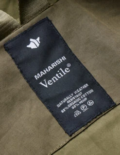 Maharishi 5025 Ventile® Hemp Articulated Parka Olive -Maharishi Shop 5025 olive 80