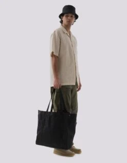 Maharishi 5046 WR Stand Utility Tote Bag Black 10 Maharishi 5046 WR Stand Utility Tote Bag Black -Maharishi Shop 5026 Black 50