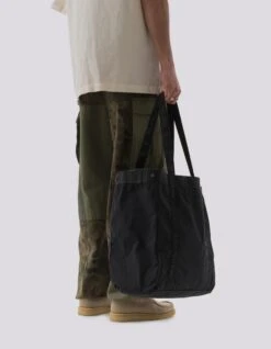 Maharishi 5046 WR Stand Utility Tote Bag Black 9 Maharishi 5046 WR Stand Utility Tote Bag Black -Maharishi Shop 5026 Black 602