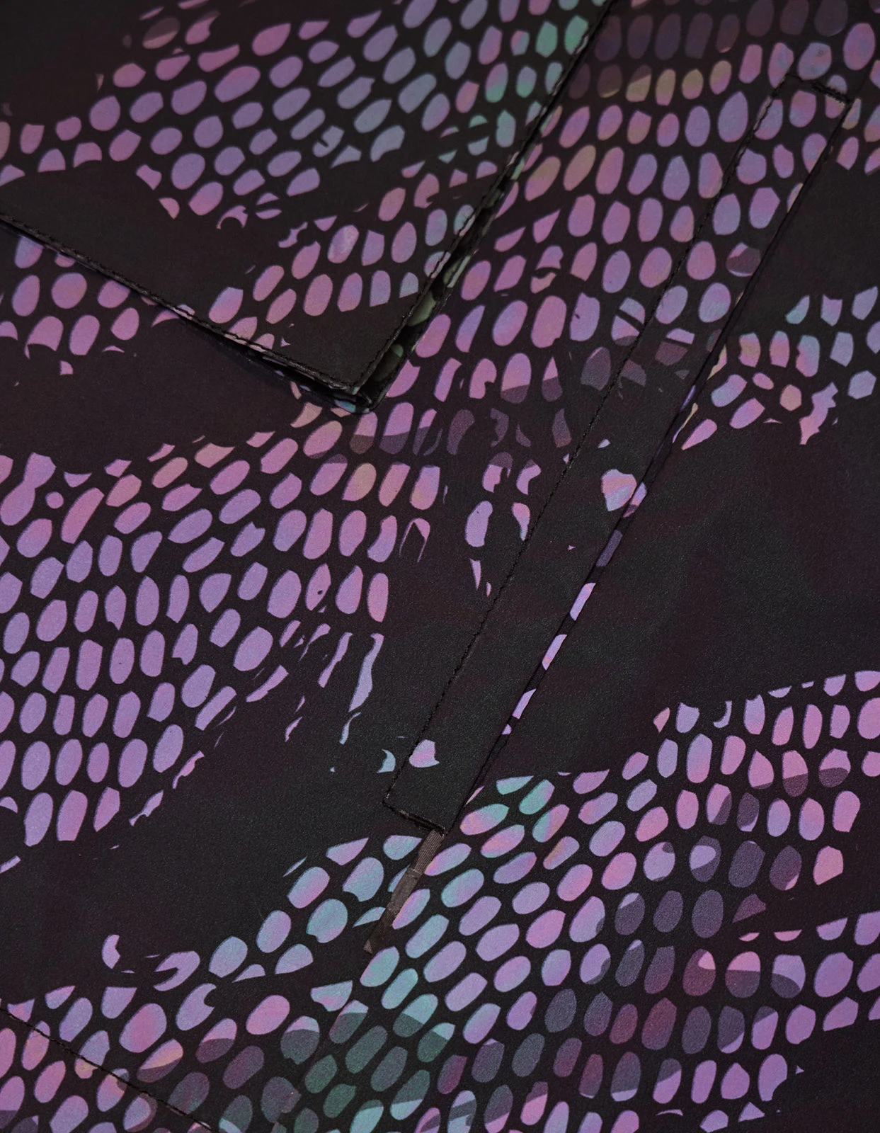 Maharishi 5034 Reflective Camo Padded Flak Vest Subdued Night 9 Maharishi 5034 Reflective Camo Padded Flak Vest Subdued Night - Image 9