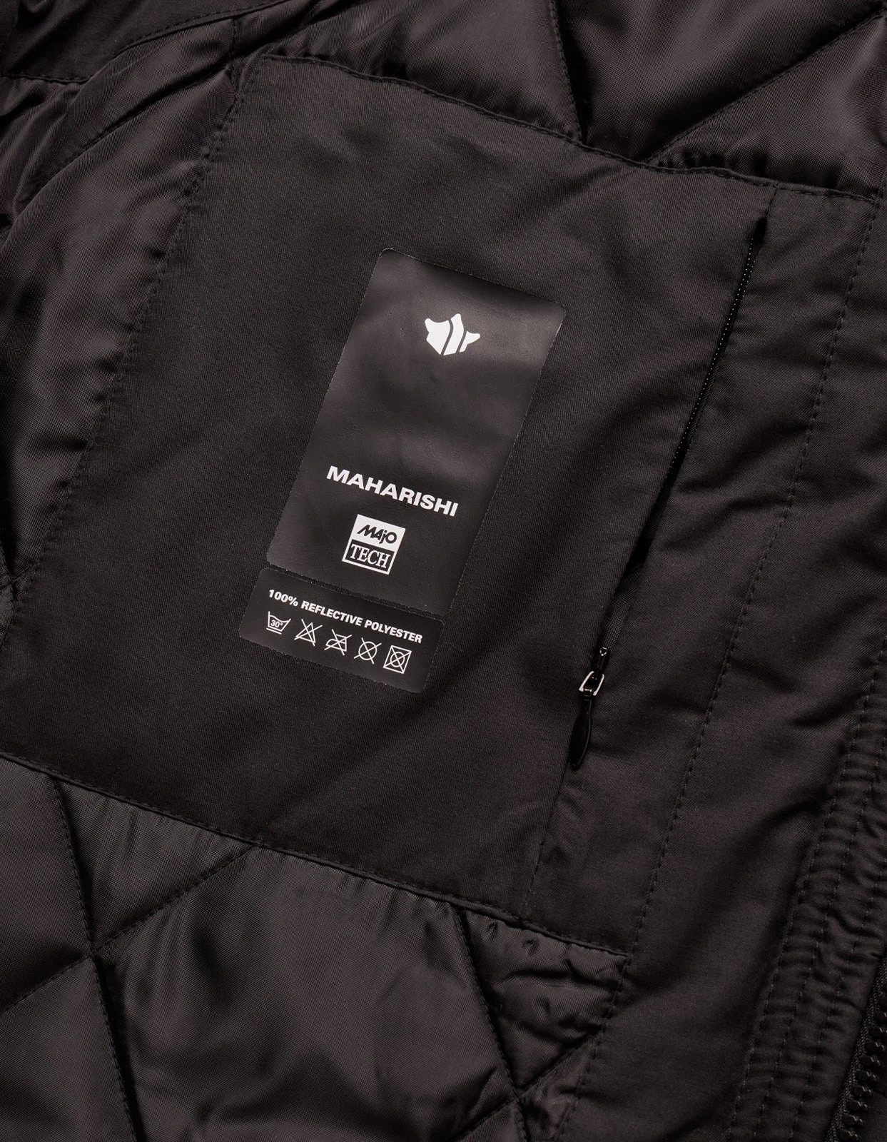 Maharishi 5034 Reflective Camo Padded Flak Vest Subdued Night 11 Maharishi 5034 Reflective Camo Padded Flak Vest Subdued Night - Image 11