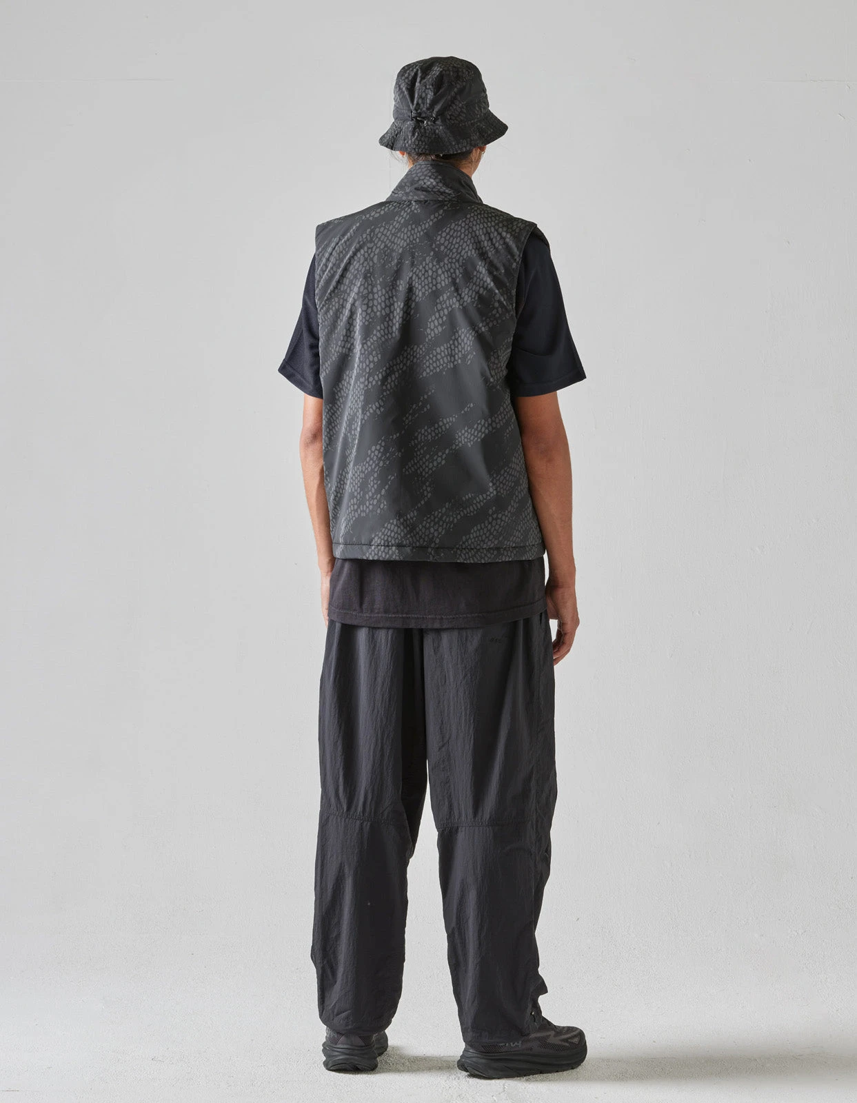 Maharishi 5034 Reflective Camo Padded Flak Vest Subdued Night 4 Maharishi 5034 Reflective Camo Padded Flak Vest Subdued Night - Image 4