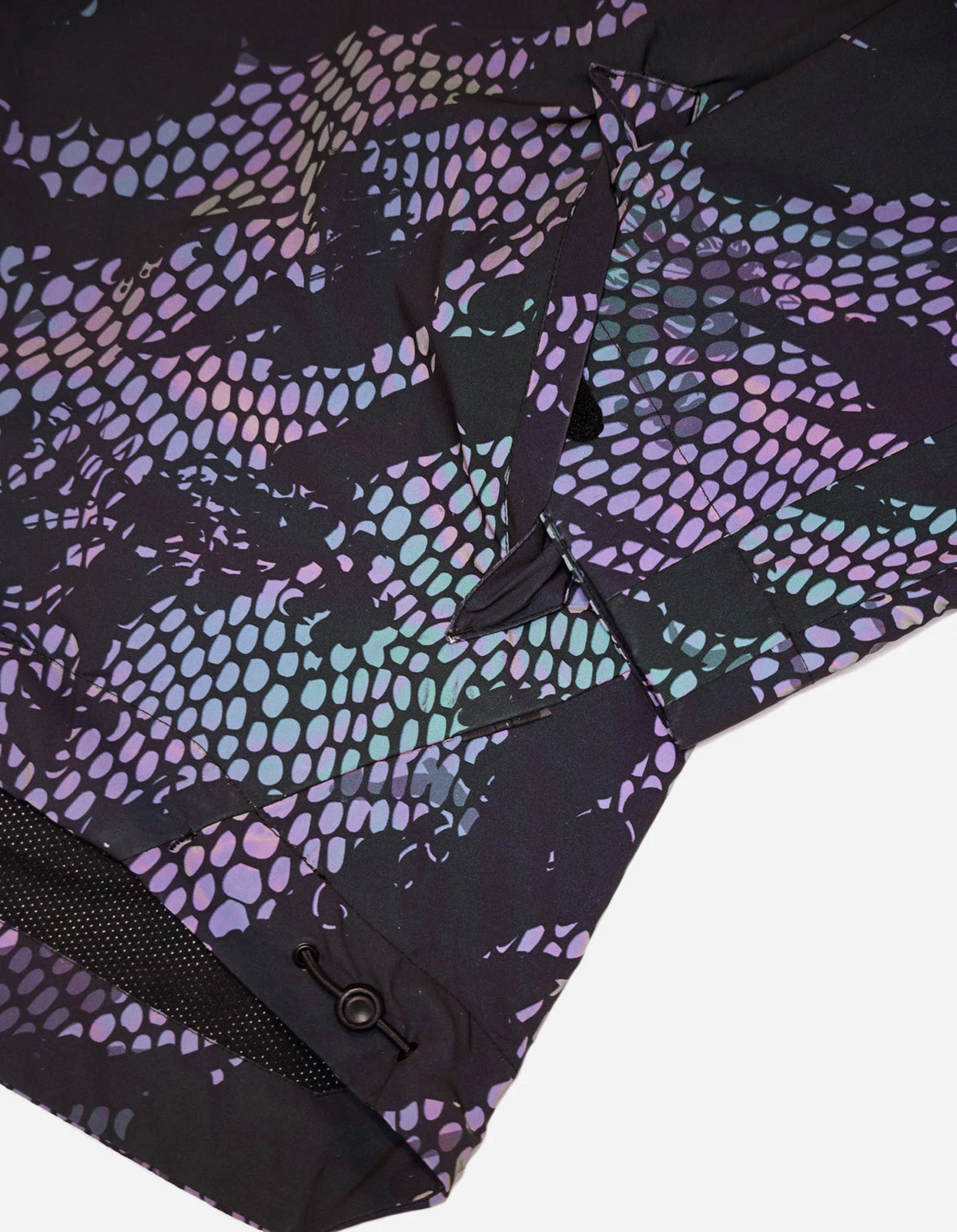 Maharishi 5035 Reflective Camo Asym Parka Subdued Night 12 Maharishi 5035 Reflective Camo Asym Parka Subdued Night - Image 12