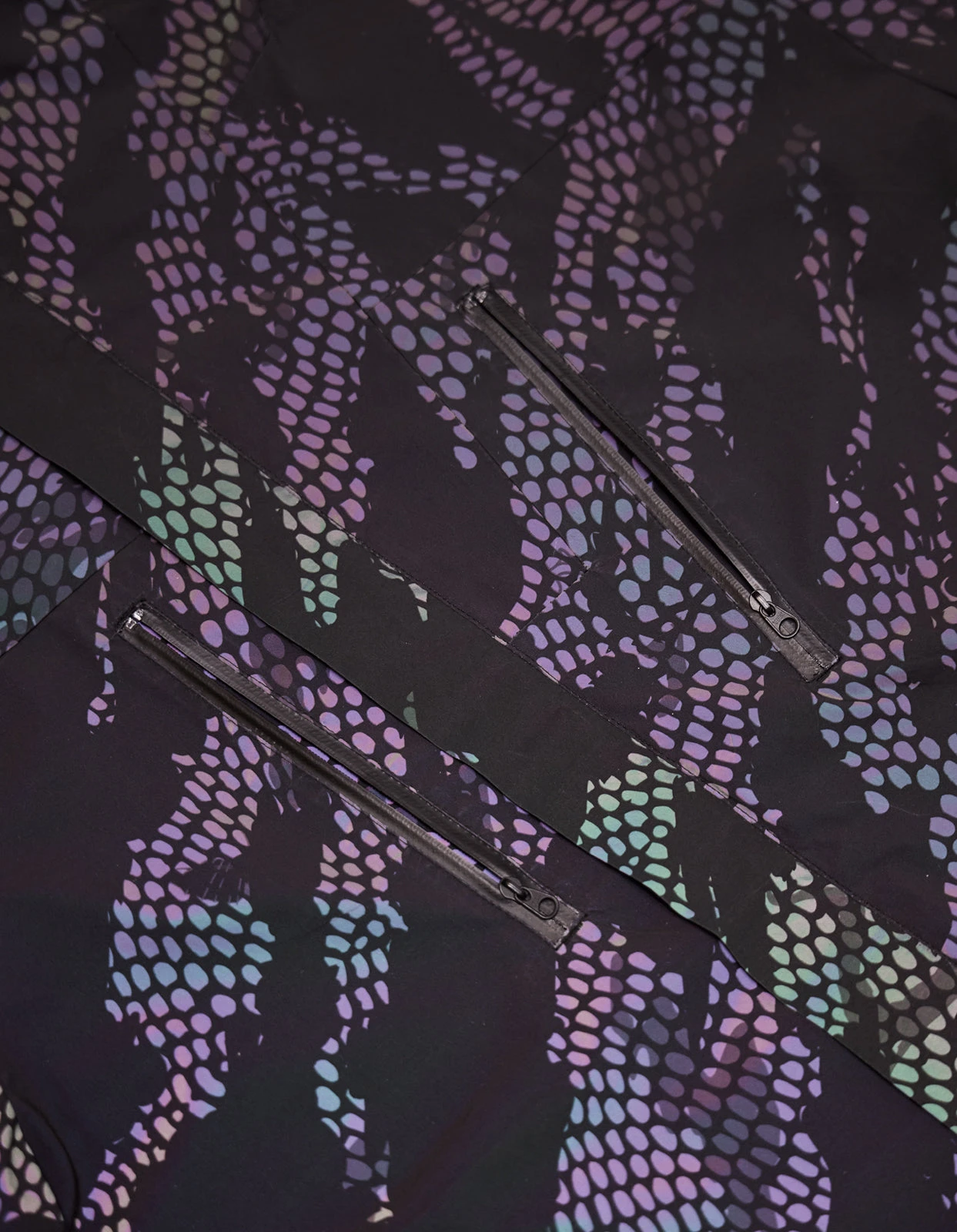 Maharishi 5035 Reflective Camo Asym Parka Subdued Night 13 Maharishi 5035 Reflective Camo Asym Parka Subdued Night - Image 13