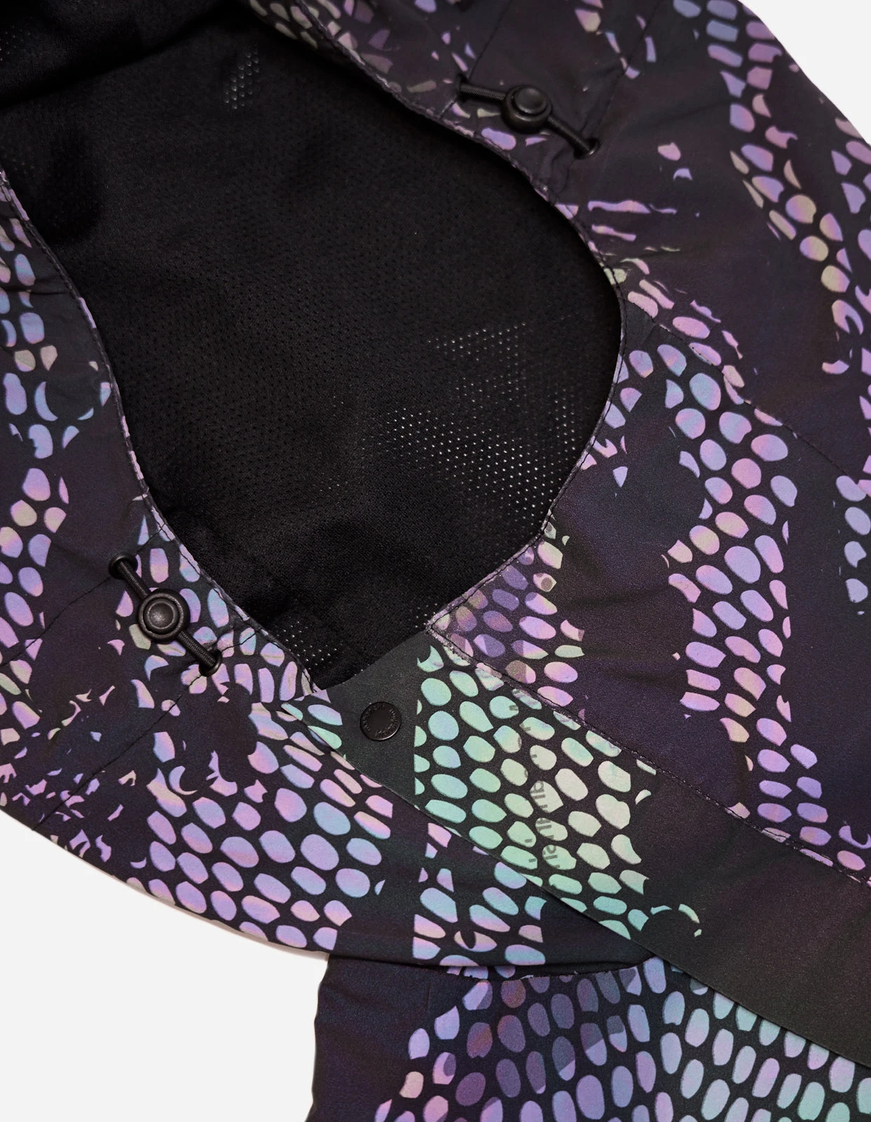 Maharishi 5035 Reflective Camo Asym Parka Subdued Night 14 Maharishi 5035 Reflective Camo Asym Parka Subdued Night - Image 14