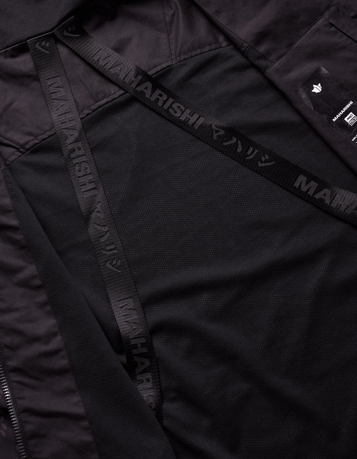 Maharishi 5035 Reflective Camo Asym Parka Subdued Night 16 Maharishi 5035 Reflective Camo Asym Parka Subdued Night - Image 16