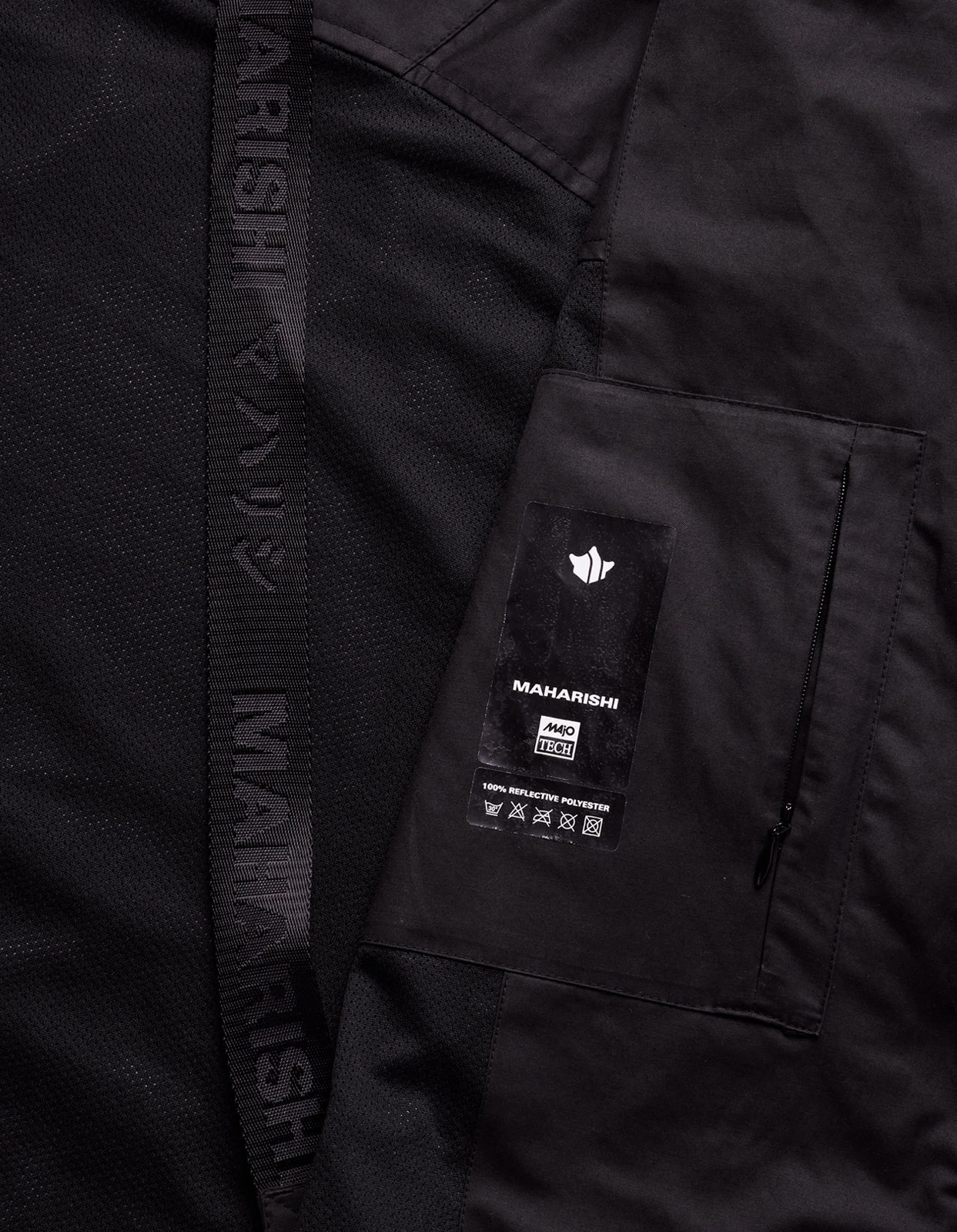 Maharishi 5035 Reflective Camo Asym Parka Subdued Night 17 Maharishi 5035 Reflective Camo Asym Parka Subdued Night - Image 17