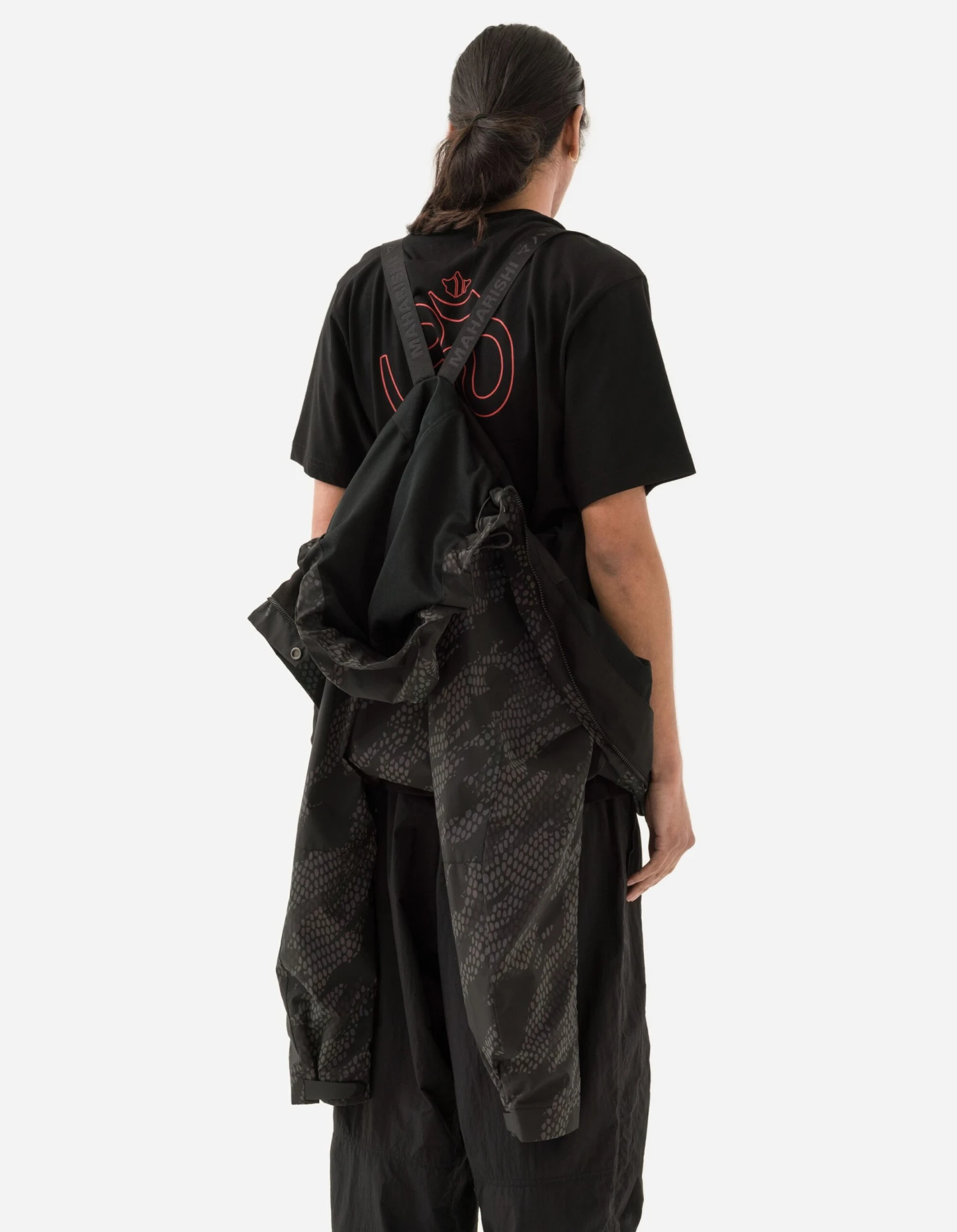 Maharishi 5035 Reflective Camo Asym Parka Subdued Night 6 Maharishi 5035 Reflective Camo Asym Parka Subdued Night - Image 6