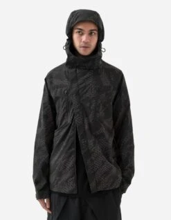 Maharishi 5035 Reflective Camo Asym Parka Subdued Night 21 Maharishi 5035 Reflective Camo Asym Parka Subdued Night -Maharishi Shop 5035 subduednight 60