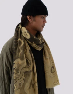 Maharishi 5036 30th Anniversary Pashmina Olive -Maharishi Shop 5036 olive 60