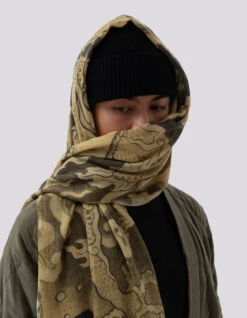 Maharishi 5036 30th Anniversary Pashmina Olive -Maharishi Shop 5036 olive 70