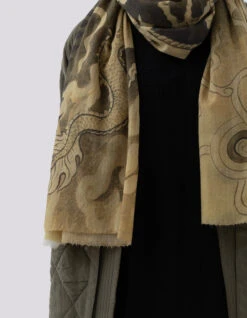 Maharishi 5036 30th Anniversary Pashmina Olive -Maharishi Shop 5036 olive 80