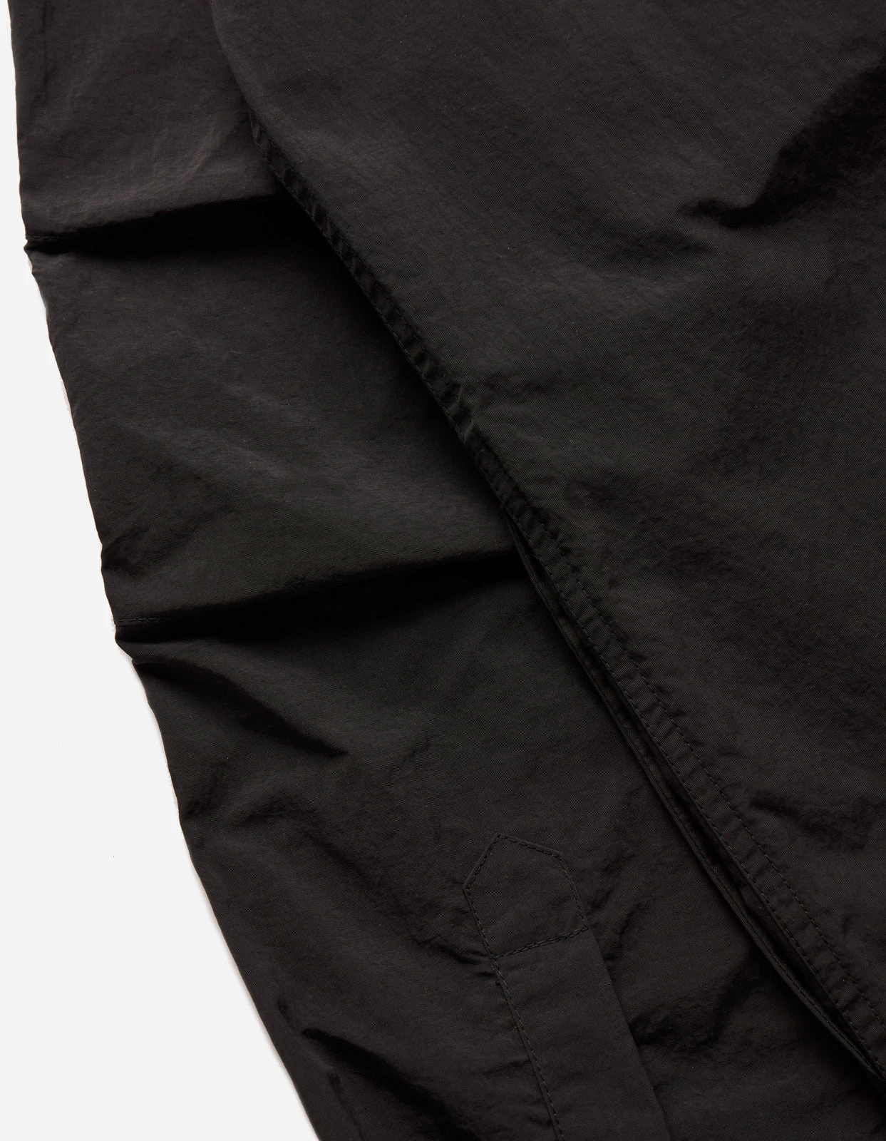 Maharishi 5037 Veg Dyed Tech Cargo Shirt Black 5 Maharishi 5037 Veg Dyed Tech Cargo Shirt Black - Image 5