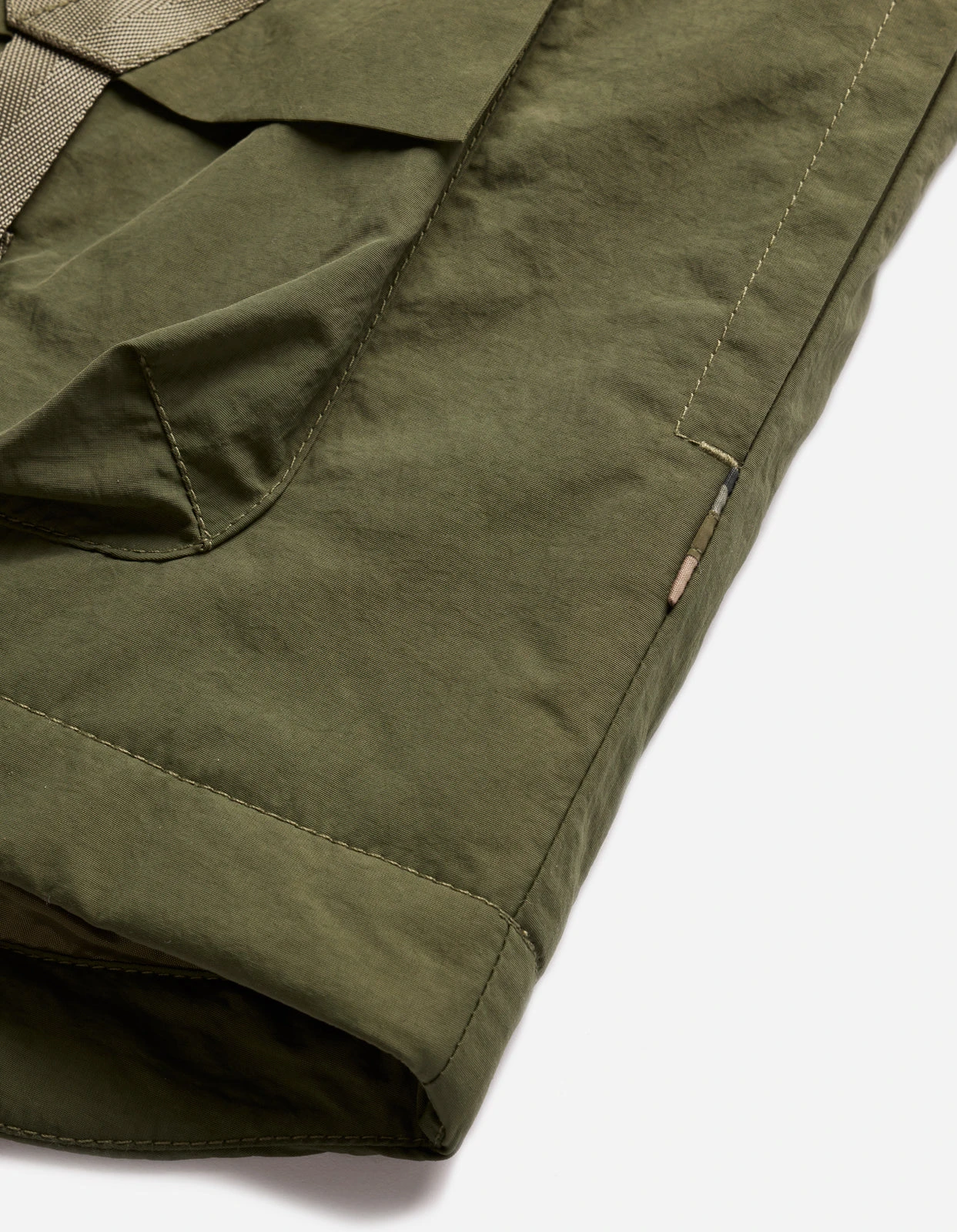 Maharishi 5038 Veg Dyed Tech Cargo Vest Olive 10 Maharishi 5038 Veg Dyed Tech Cargo Vest Olive - Image 10