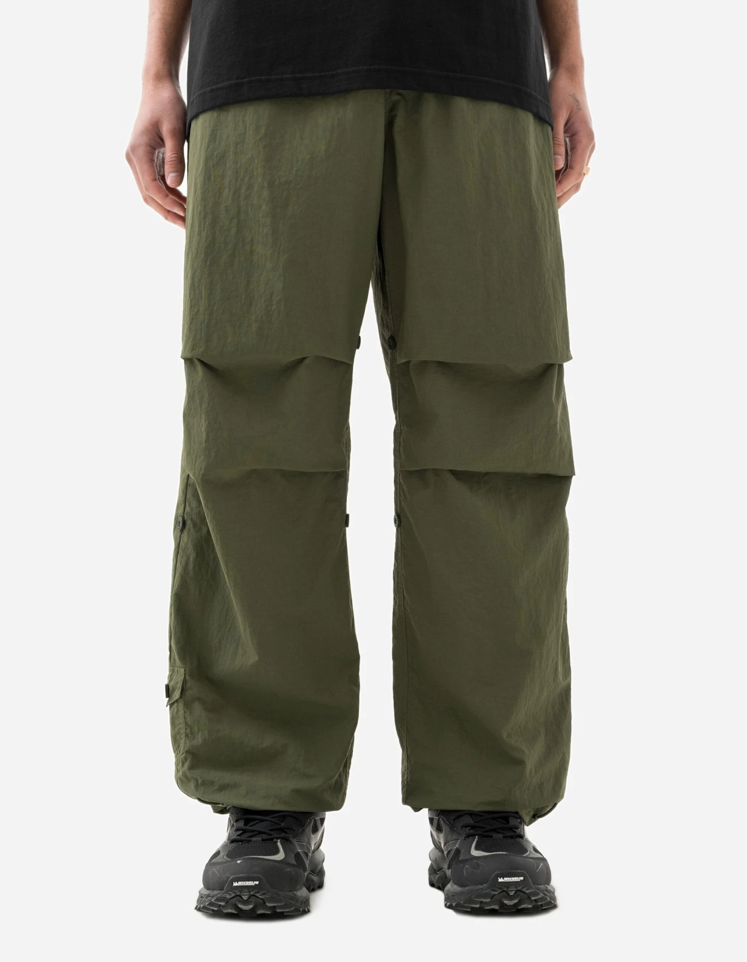 Maharishi 5039 Veg Dyed Loose Snopants Olive 2 Maharishi 5039 Veg Dyed Loose Snopants Olive - Image 2