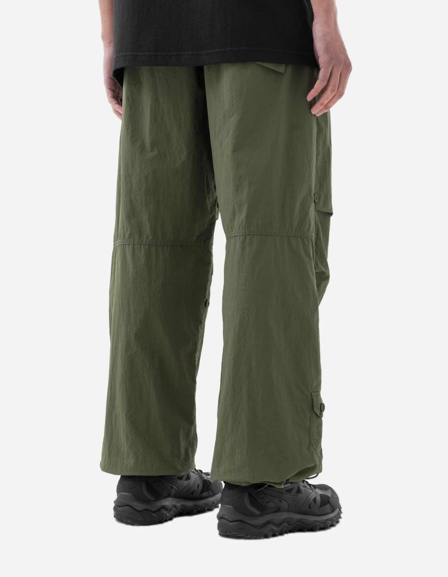 Maharishi 5039 Veg Dyed Loose Snopants Olive 4 Maharishi 5039 Veg Dyed Loose Snopants Olive - Image 4