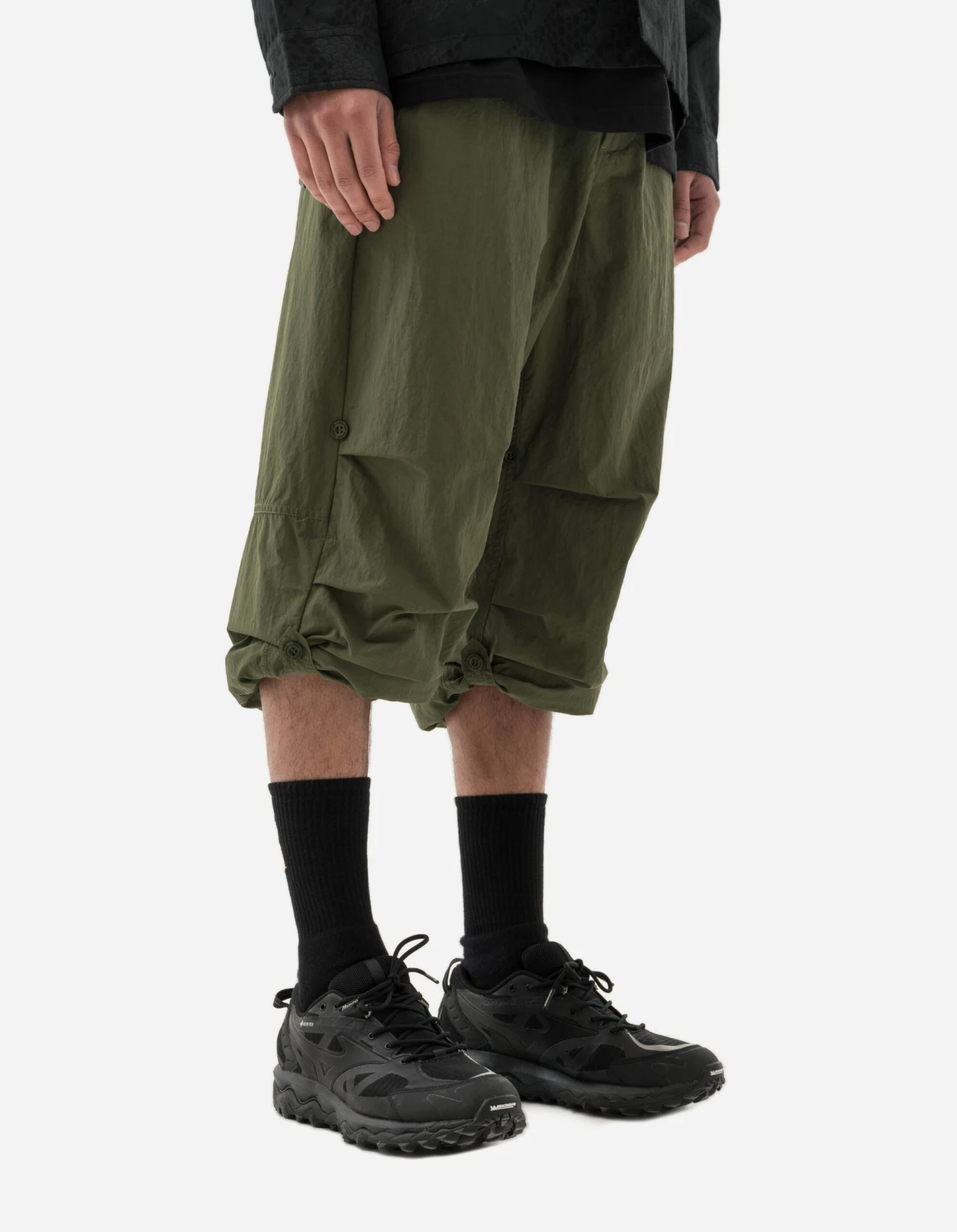 Maharishi 5039 Veg Dyed Loose Snopants Olive 5 Maharishi 5039 Veg Dyed Loose Snopants Olive - Image 5