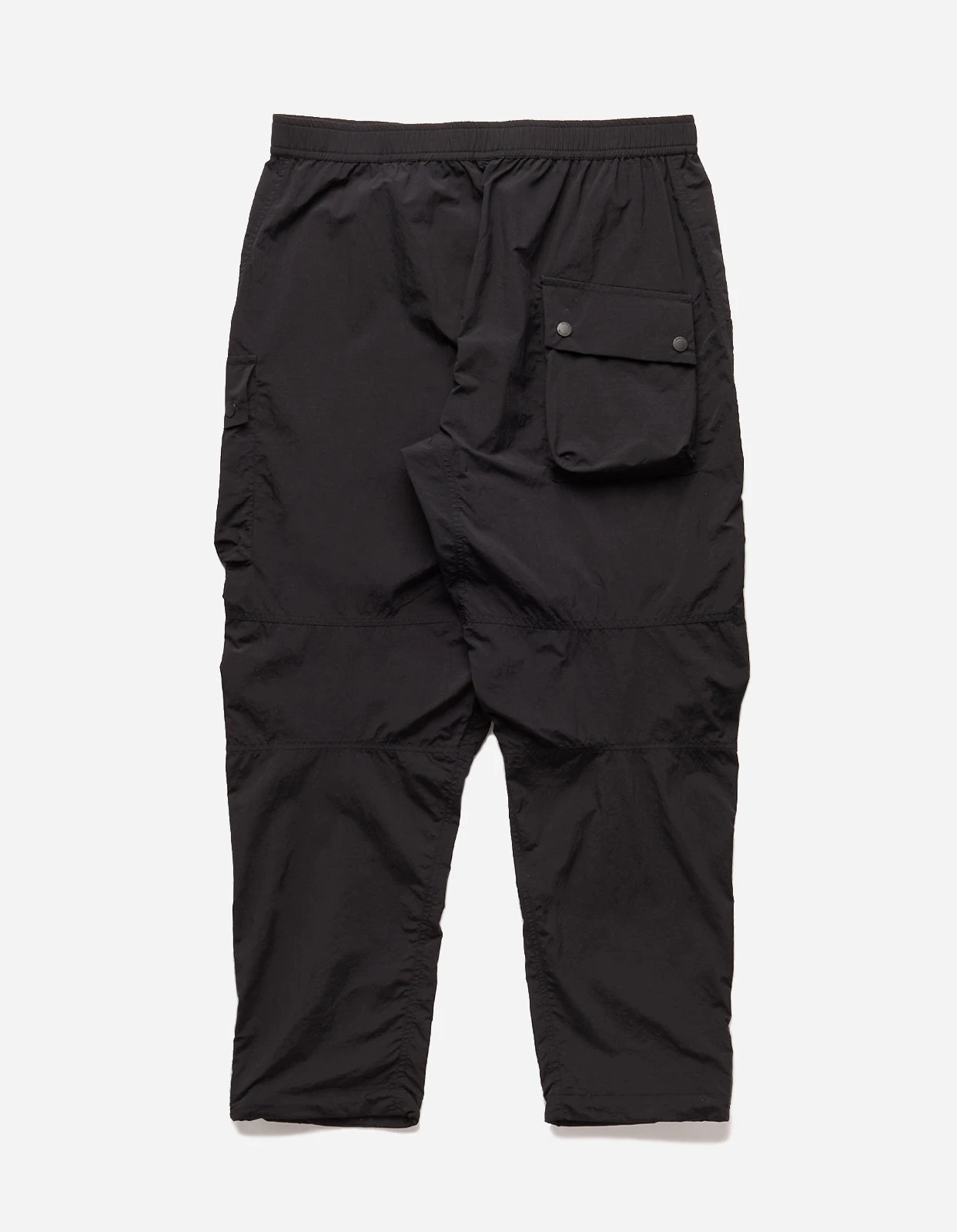 Maharishi 5040 Veg Dyed Cargo Track Pants Black 2 Maharishi 5040 Veg Dyed Cargo Track Pants Black - Image 2