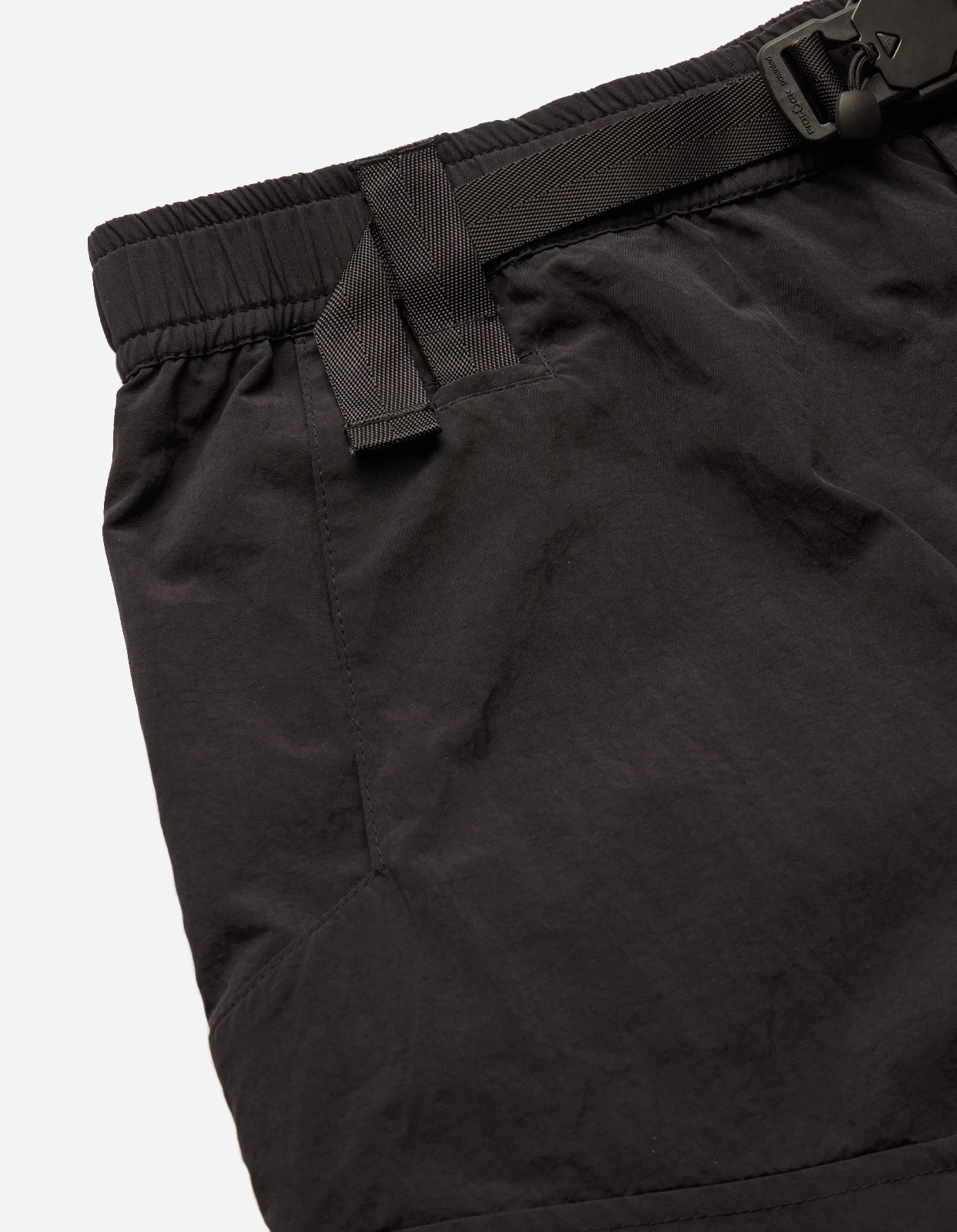 Maharishi 5040 Veg Dyed Cargo Track Pants Black 7 Maharishi 5040 Veg Dyed Cargo Track Pants Black - Image 7