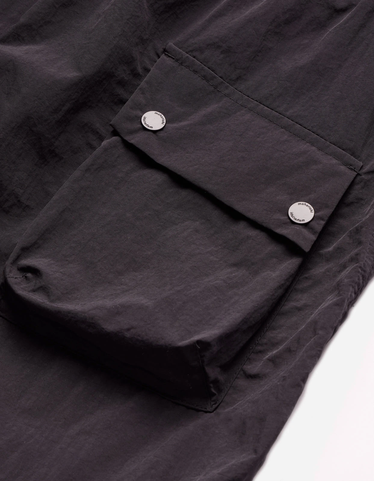 Maharishi 5040 Veg Dyed Cargo Track Pants Black 9 Maharishi 5040 Veg Dyed Cargo Track Pants Black - Image 9