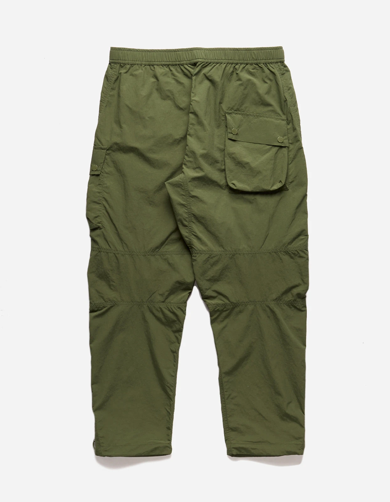 Maharishi 5040 Veg Dyed Cargo Track Pants Olive 8 Maharishi 5040 Veg Dyed Cargo Track Pants Olive - Image 8