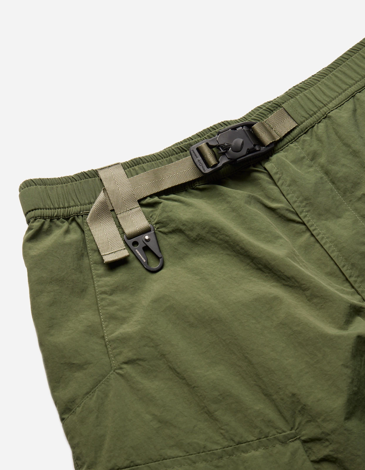 Maharishi 5040 Veg Dyed Cargo Track Pants Olive 10 Maharishi 5040 Veg Dyed Cargo Track Pants Olive - Image 10