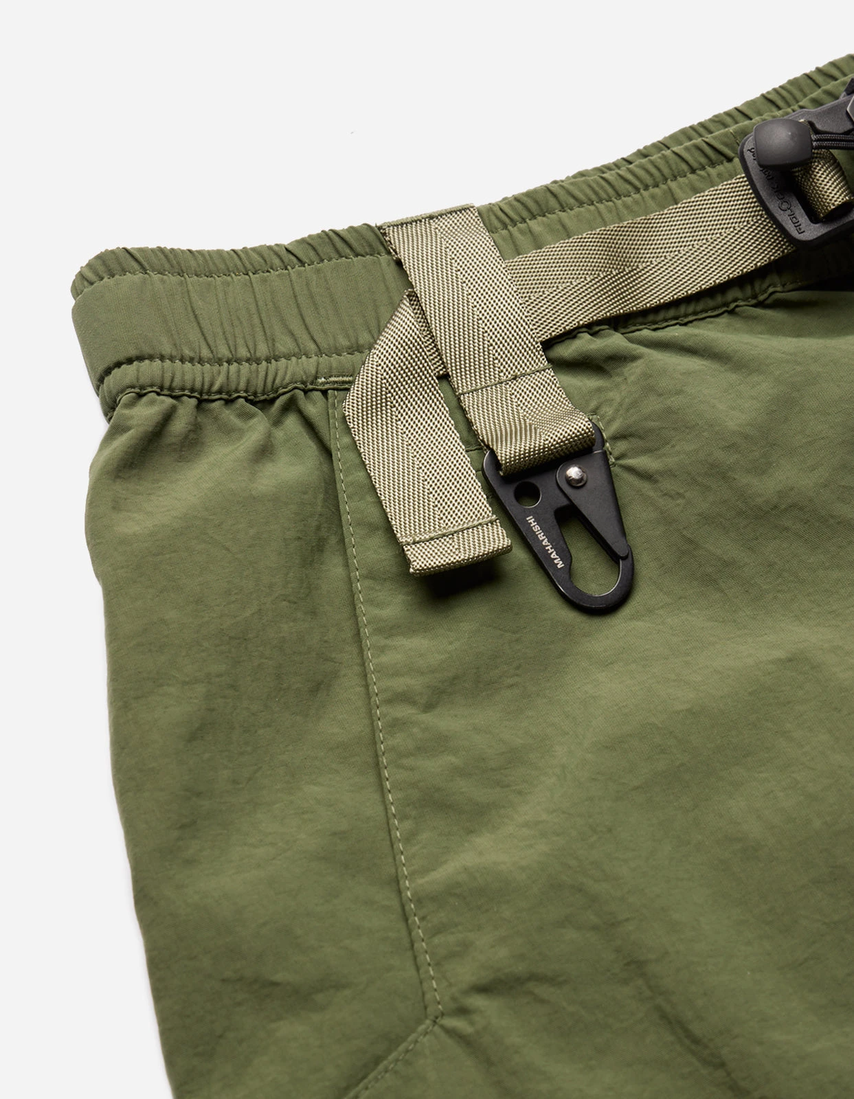 Maharishi 5040 Veg Dyed Cargo Track Pants Olive 12 Maharishi 5040 Veg Dyed Cargo Track Pants Olive - Image 12