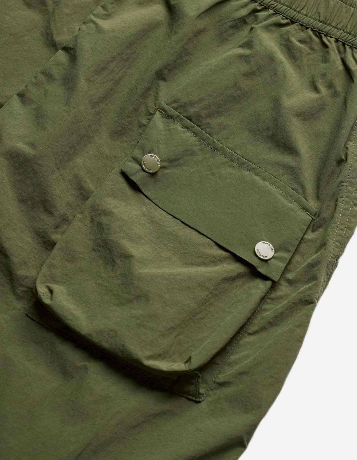 Maharishi 5040 Veg Dyed Cargo Track Pants Olive 15 Maharishi 5040 Veg Dyed Cargo Track Pants Olive - Image 15