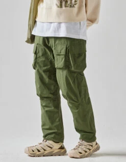 Maharishi 5040 Veg Dyed Cargo Track Pants Olive 20 Maharishi 5040 Veg Dyed Cargo Track Pants Olive -Maharishi Shop 5040 olive 80