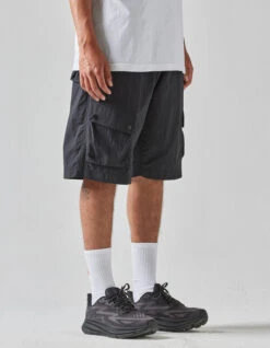 Maharishi 5041 Veg Dyed Asym Cargo Track Shorts Black 12 Maharishi 5041 Veg Dyed Asym Cargo Track Shorts Black -Maharishi Shop 5041 black 60