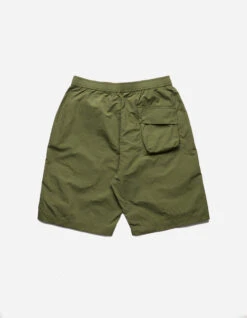 Maharishi 5041 Veg Dyed Asym Cargo Track Shorts Olive 19 Maharishi 5041 Veg Dyed Asym Cargo Track Shorts Olive -Maharishi Shop 5041 olive 20 Green