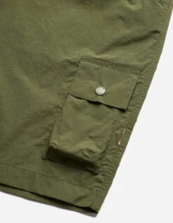 Maharishi 5041 Veg Dyed Asym Cargo Track Shorts Olive 22 Maharishi 5041 Veg Dyed Asym Cargo Track Shorts Olive -Maharishi Shop 5041 olive 41 Green