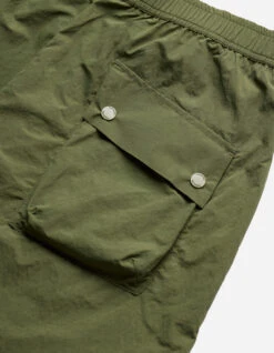 Maharishi 5041 Veg Dyed Asym Cargo Track Shorts Olive 23 Maharishi 5041 Veg Dyed Asym Cargo Track Shorts Olive -Maharishi Shop 5041 olive 42 Green