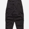 Maharishi 5042 Veg Dyed Hakama Track Pants Black