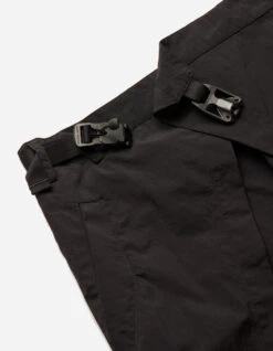 Maharishi 5042 Veg Dyed Hakama Track Pants Black -Maharishi Shop 5042 black 40 Green