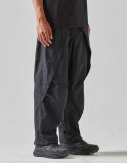 Maharishi 5042 Veg Dyed Hakama Track Pants Black -Maharishi Shop 5042 black 60