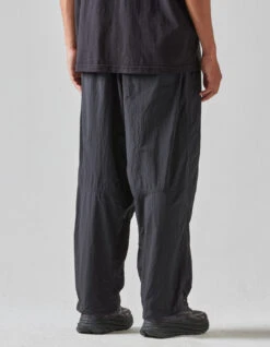 Maharishi 5042 Veg Dyed Hakama Track Pants Black -Maharishi Shop 5042 black 70