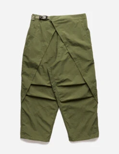 Maharishi Shop 28 Maharishi 5042 Veg Dyed Hakama Track Pants Olive