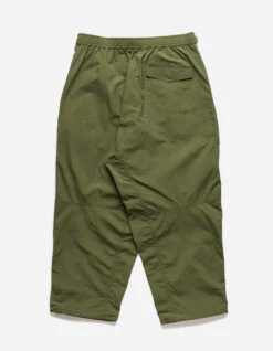 Maharishi 5042 Veg Dyed Hakama Track Pants Olive -Maharishi Shop 5042 olive 20 Green