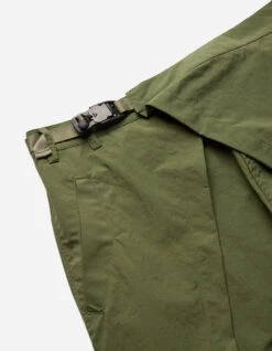 Maharishi 5042 Veg Dyed Hakama Track Pants Olive -Maharishi Shop 5042 olive 30 Green